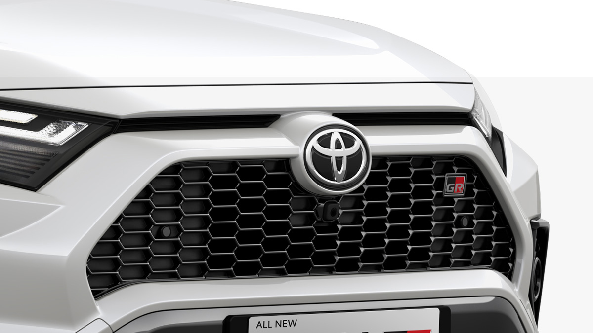 All New RAV4 GR Sport PHEV